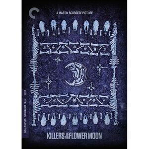 Killers of the Flower Moon (Criterion Collection)  DVD